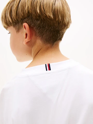 T-shirts korte mouw wit Tommy Hilfiger - Image 5