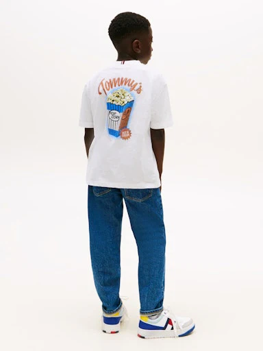 T-shirts korte mouw wit Tommy Hilfiger - Image 2