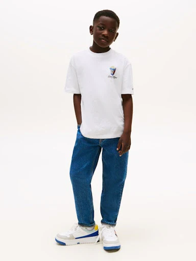 T-shirts korte mouw wit Tommy Hilfiger - Image 3