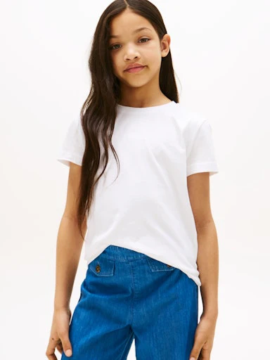 T-shirts korte mouw wit Tommy Hilfiger