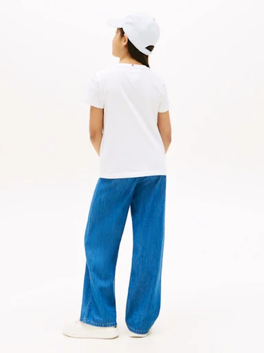 T-shirts korte mouw wit Tommy Hilfiger - Image 2