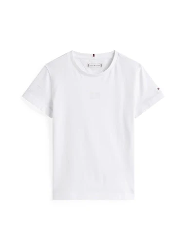 T-shirts korte mouw wit Tommy Hilfiger - Image 4