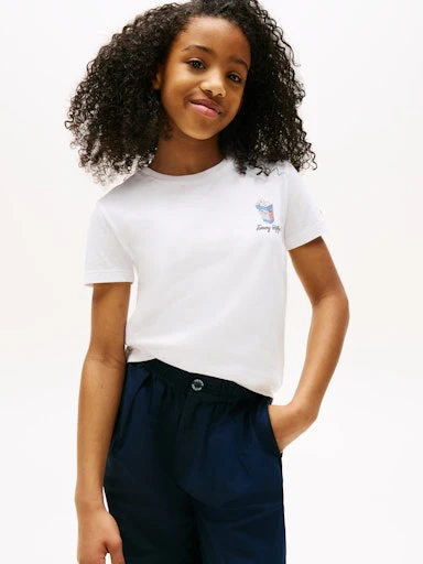 T-shirts korte mouw wit Tommy Hilfiger