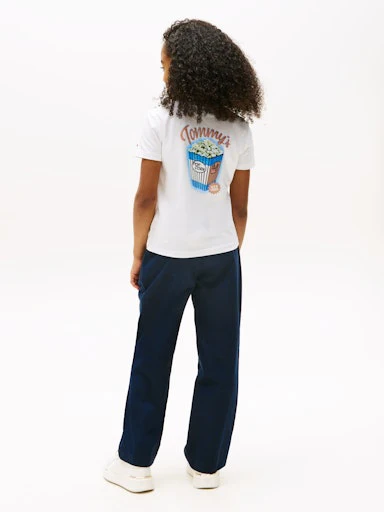 T-shirts korte mouw wit Tommy Hilfiger - Image 2