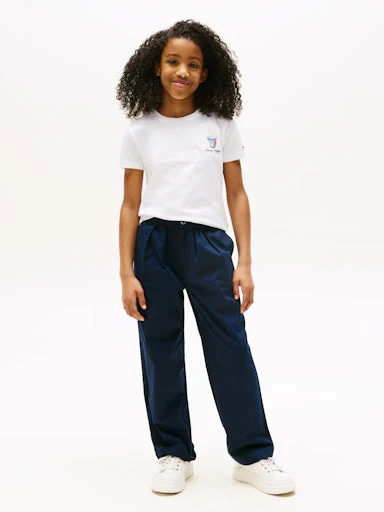 T-shirts korte mouw wit Tommy Hilfiger - Image 3