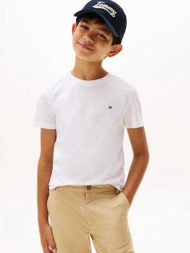 T-shirts korte mouw wit Tommy Hilfiger