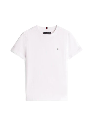 T-shirts korte mouw wit Tommy Hilfiger - Image 4