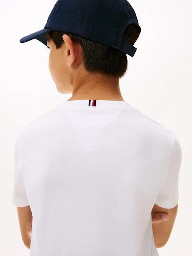T-shirts korte mouw wit Tommy Hilfiger - Image 5