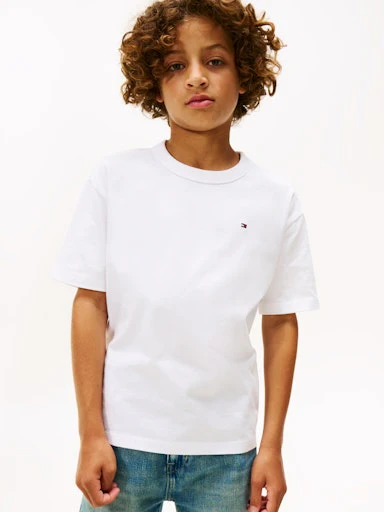T-shirts korte mouw wit Tommy Hilfiger