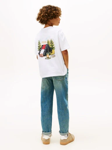 T-shirts korte mouw wit Tommy Hilfiger - Image 2