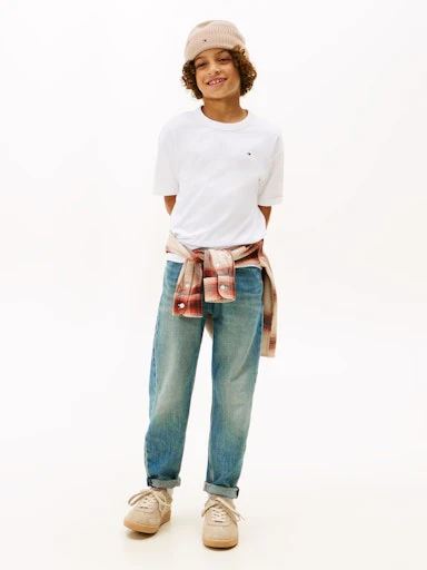 T-shirts korte mouw wit Tommy Hilfiger - Image 3