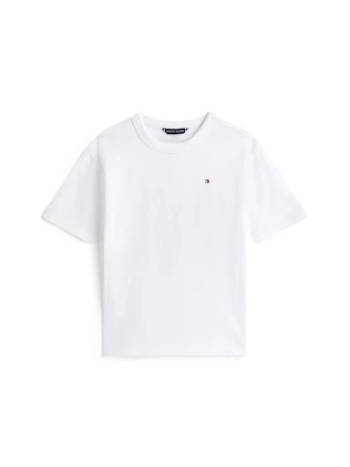 T-shirts korte mouw wit Tommy Hilfiger - Image 4