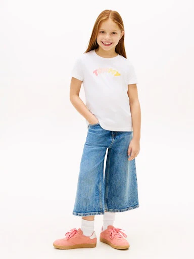 T-shirts korte mouw wit Tommy Hilfiger - Image 2