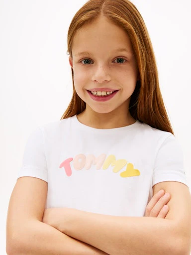 T-shirts korte mouw wit Tommy Hilfiger - Image 4