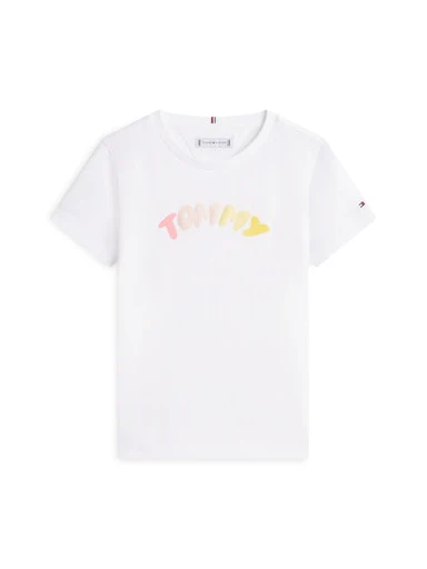 T-shirts korte mouw wit Tommy Hilfiger - Image 5