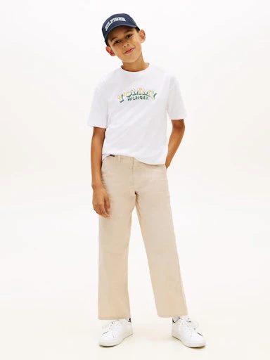 T-shirts korte mouw wit Tommy Hilfiger - Image 2