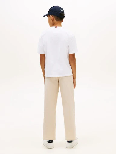 T-shirts korte mouw wit Tommy Hilfiger - Image 3