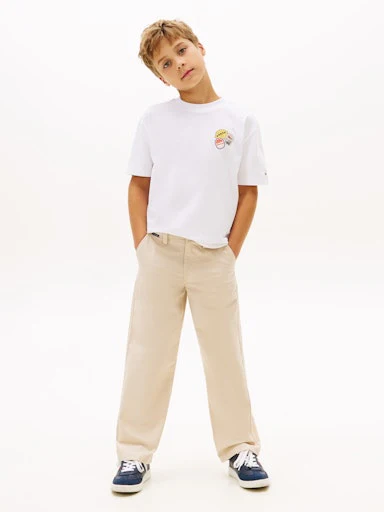T-shirts korte mouw wit Tommy Hilfiger - Image 2
