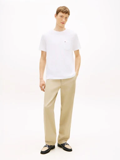 T-shirts korte mouw wit Tommy Hilfiger - Image 2