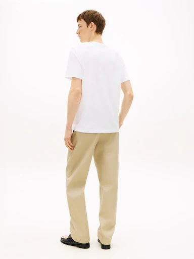 T-shirts korte mouw wit Tommy Hilfiger - Image 3