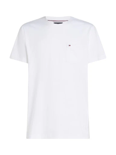T-shirts korte mouw wit Tommy Hilfiger - Image 5
