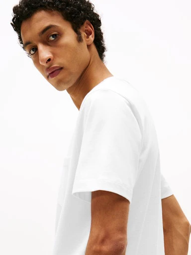 T-shirts korte mouw wit Tommy Hilfiger - Image 7