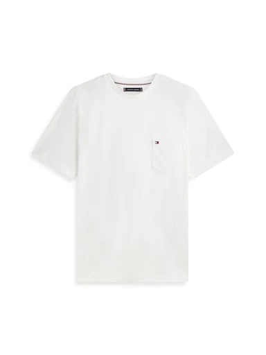 T-shirts korte mouw wit Tommy Hilfiger - Image 8