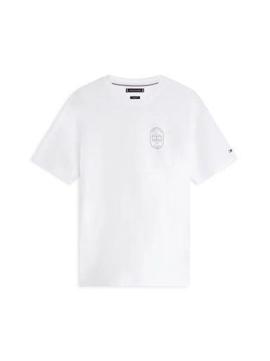 T-shirts korte mouw wit Tommy Hilfiger - Image 5