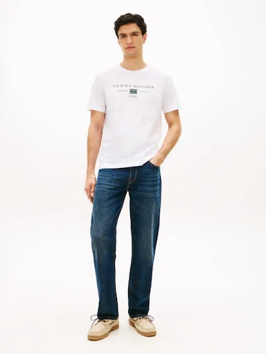 T-shirts korte mouw wit Tommy Hilfiger - Image 2