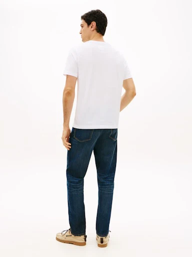 T-shirts korte mouw wit Tommy Hilfiger - Image 3