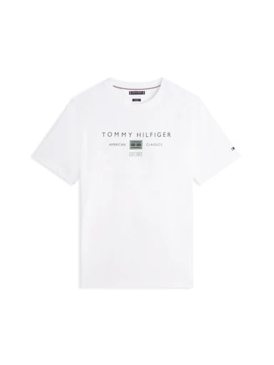 T-shirts korte mouw wit Tommy Hilfiger - Image 5