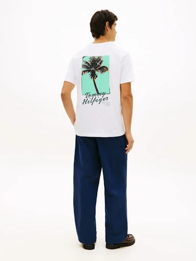 T-shirts korte mouw wit Tommy Hilfiger - Image 3