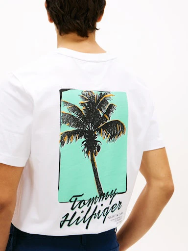 T-shirts korte mouw wit Tommy Hilfiger - Image 4