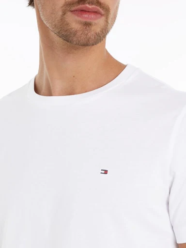 T-shirts korte mouw wit Tommy Hilfiger - Image 3