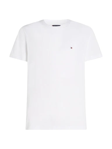 T-shirts korte mouw wit Tommy Hilfiger - Image 4