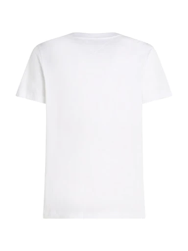 T-shirts korte mouw wit Tommy Hilfiger - Image 5