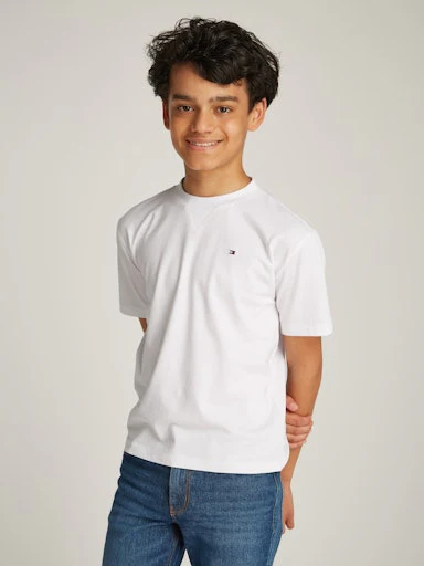 T-shirts korte mouw wit Tommy Hilfiger