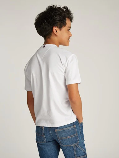 T-shirts korte mouw wit Tommy Hilfiger - Image 2