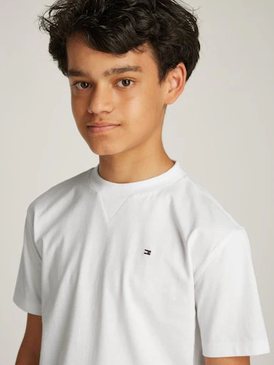 T-shirts korte mouw wit Tommy Hilfiger - Image 3