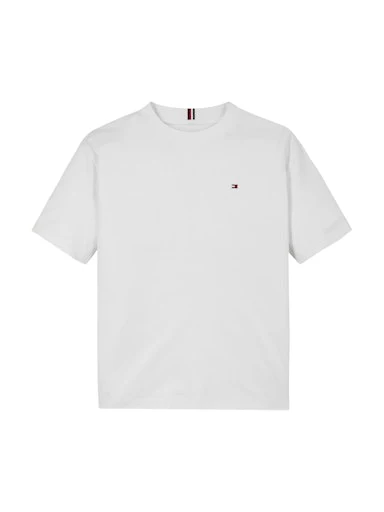 T-shirts korte mouw wit Tommy Hilfiger - Image 4