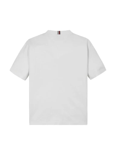 T-shirts korte mouw wit Tommy Hilfiger - Image 5