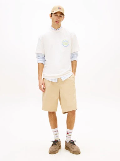 T-shirts korte mouw wit Tommy Jeans - Image 2