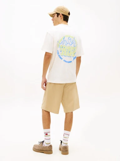 T-shirts korte mouw wit Tommy Jeans - Image 3