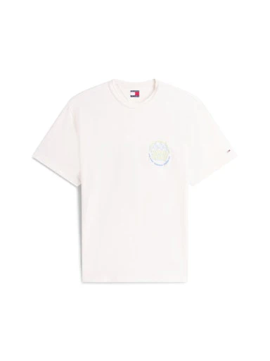 T-shirts korte mouw wit Tommy Jeans - Image 5