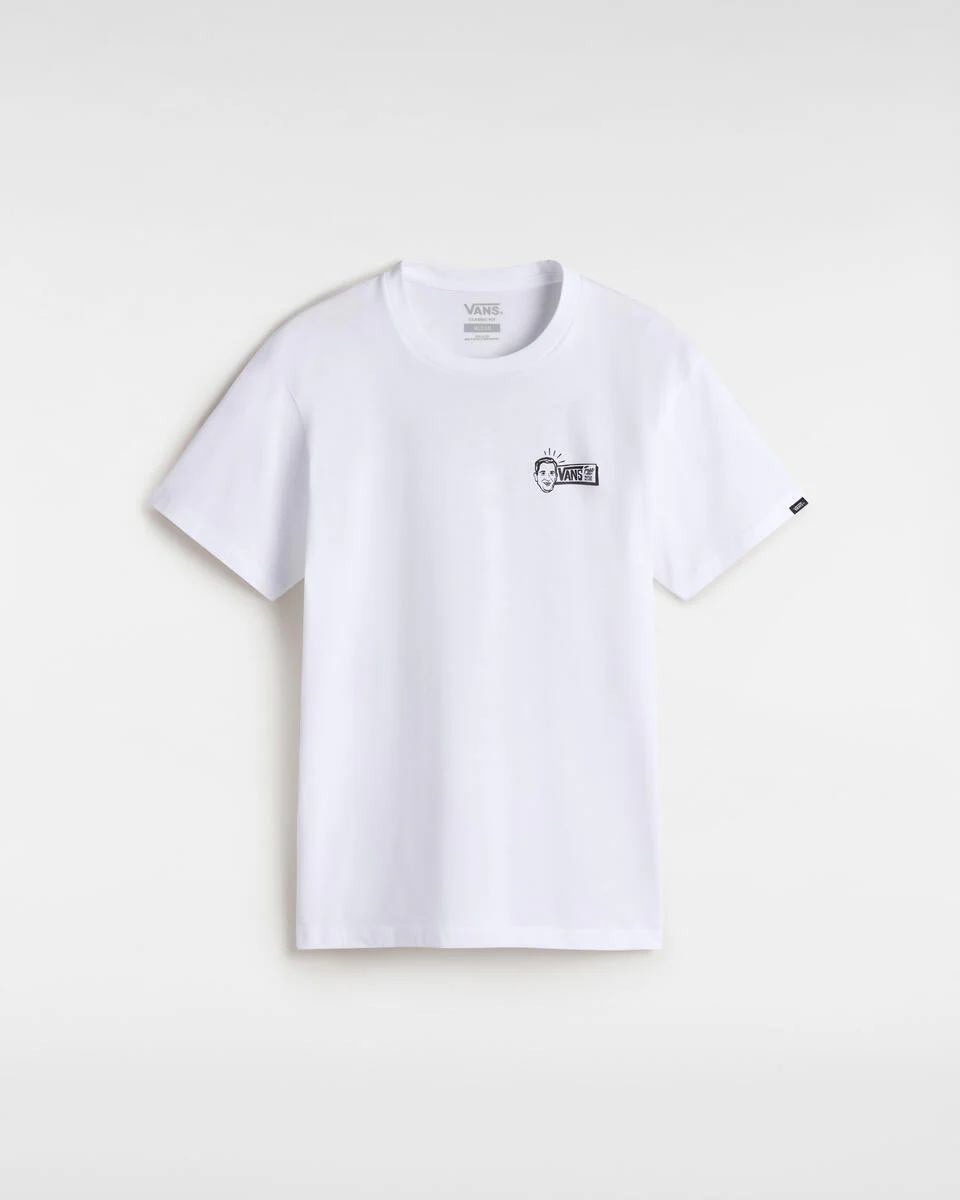 T-shirts korte mouw wit Vans