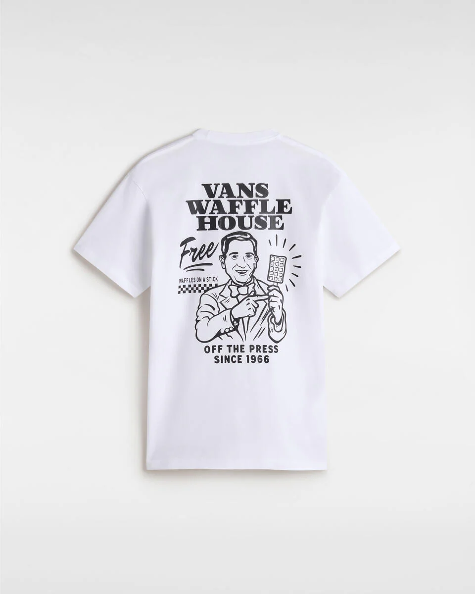 T-shirts korte mouw wit Vans - Image 2