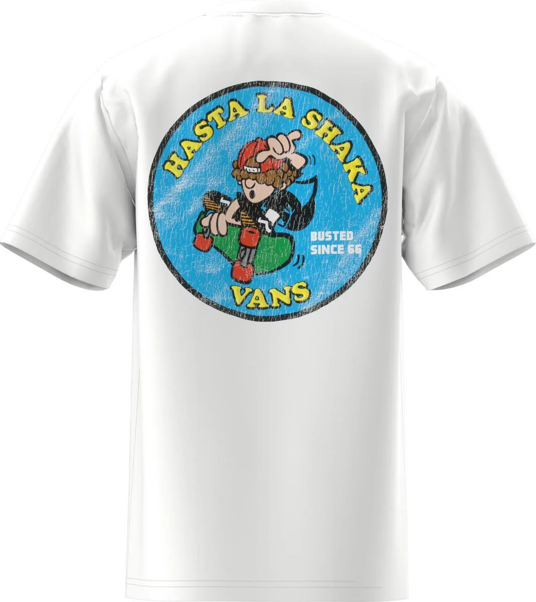 T-shirts korte mouw wit Vans - Image 3