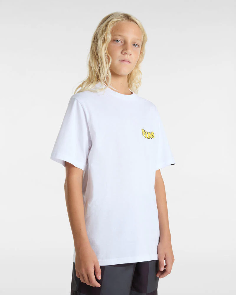 T-shirts korte mouw wit Vans - Image 4
