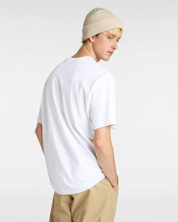 T-shirts korte mouw wit Vans - Image 4