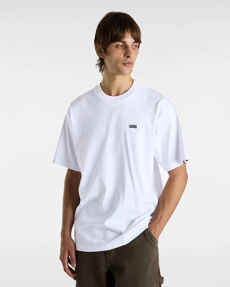 T-shirts korte mouw wit Vans